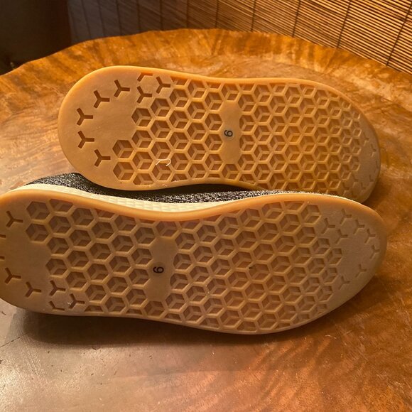 NWOT URBAN SPORT by J SLIDES Black Sparkly Shoe Size 9 - Picture 5 of 5